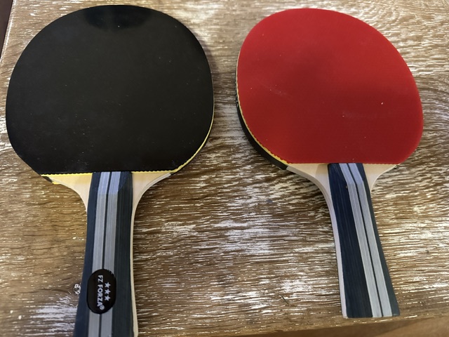 Bordtennis bat
