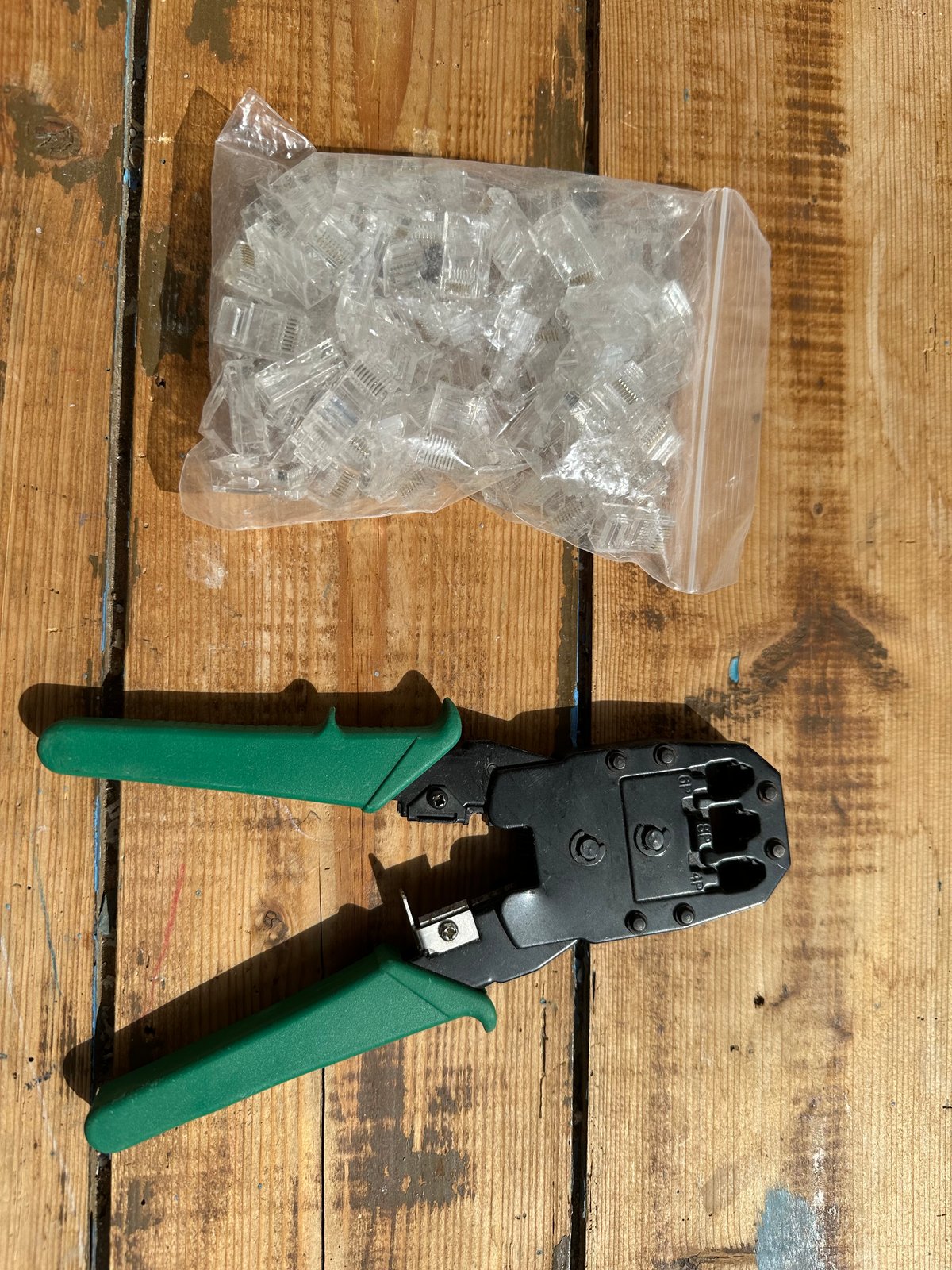 RJ45 internet kabel tang
